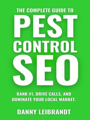 cover image of The Complete Guide to Pest Control SEO